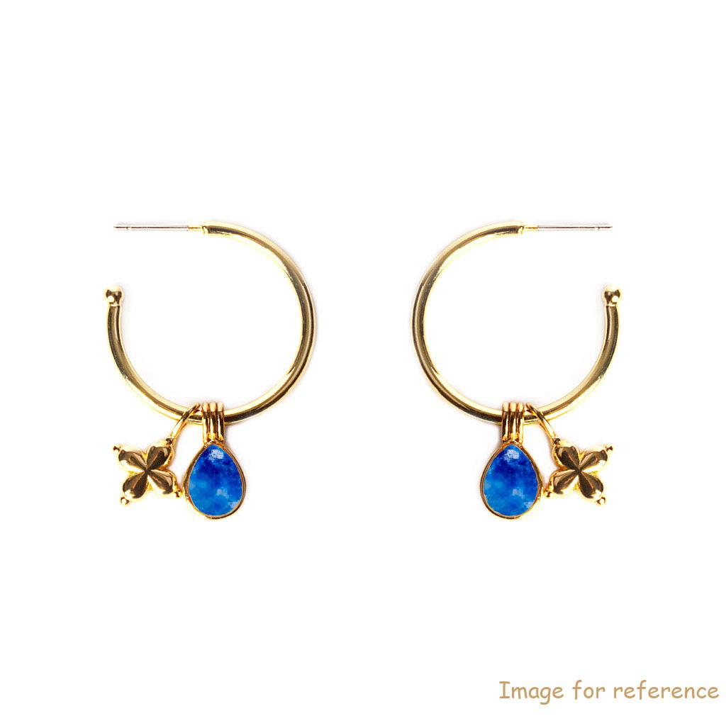 Custom earrings 18k gold and sterling silver plated jewellery manufacturer Custom earrings 18k gold and sterling silver plated jewellery manufacturer