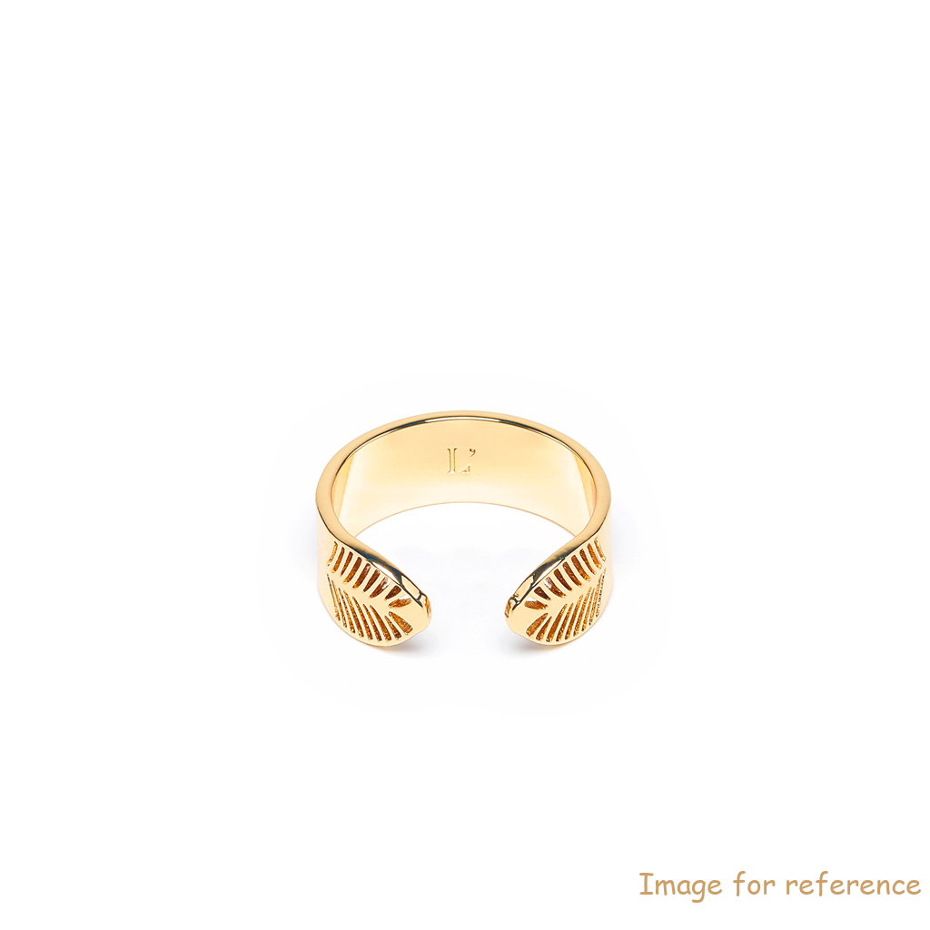 Custom gold plated ring 925 wholesale sterling silver jewelry