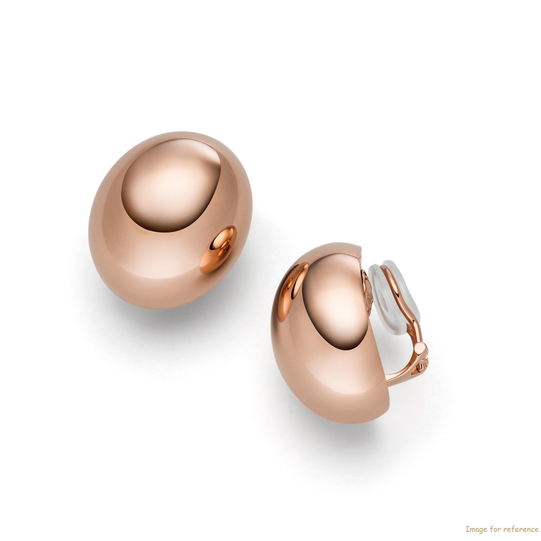 Custom gold vermeil jewelry silver earrings manufacturers