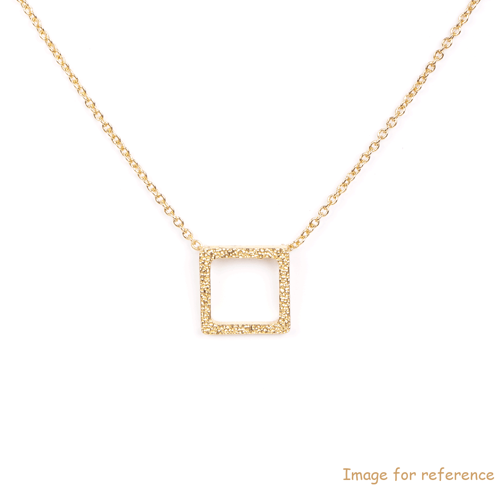 Custom made 18k gold plated necklace manufacturers of 925 Сребърни бижута