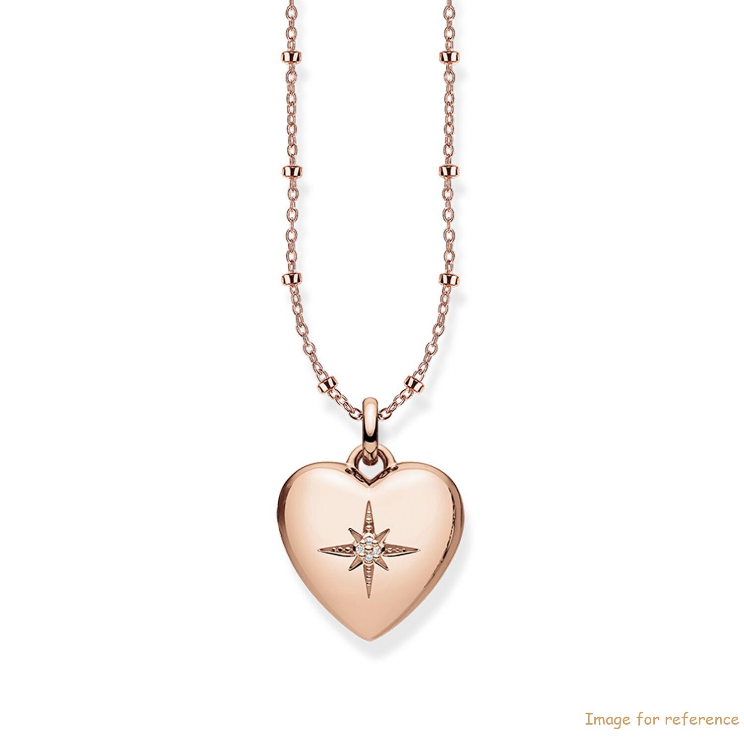 Custom necklace making from 18k rose gold plating, 925 Sterling silver odm factory