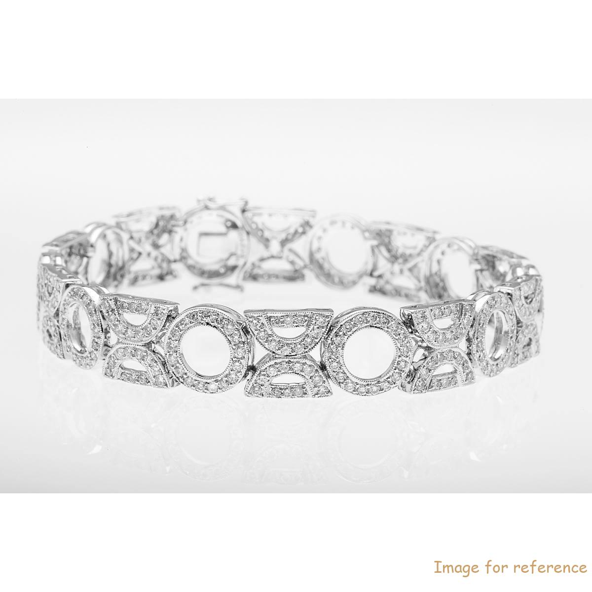 Custom rhodium plated bracelets 100% 스털링 실버 제조업체 Custom rhodium plated bracelets 100% sterling silver manufacturer