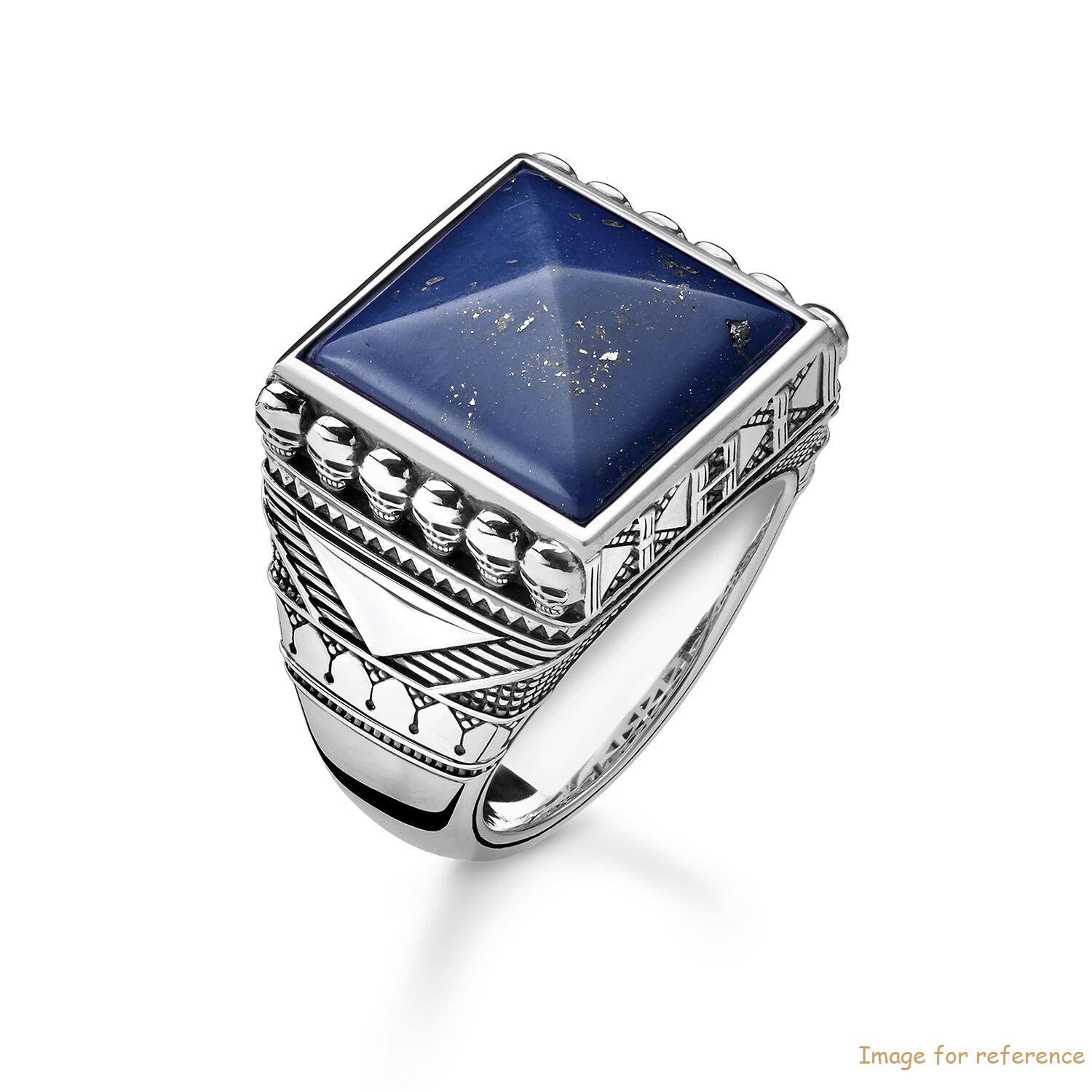 Custom signet ring sterling silver mens jewelry wholesaler