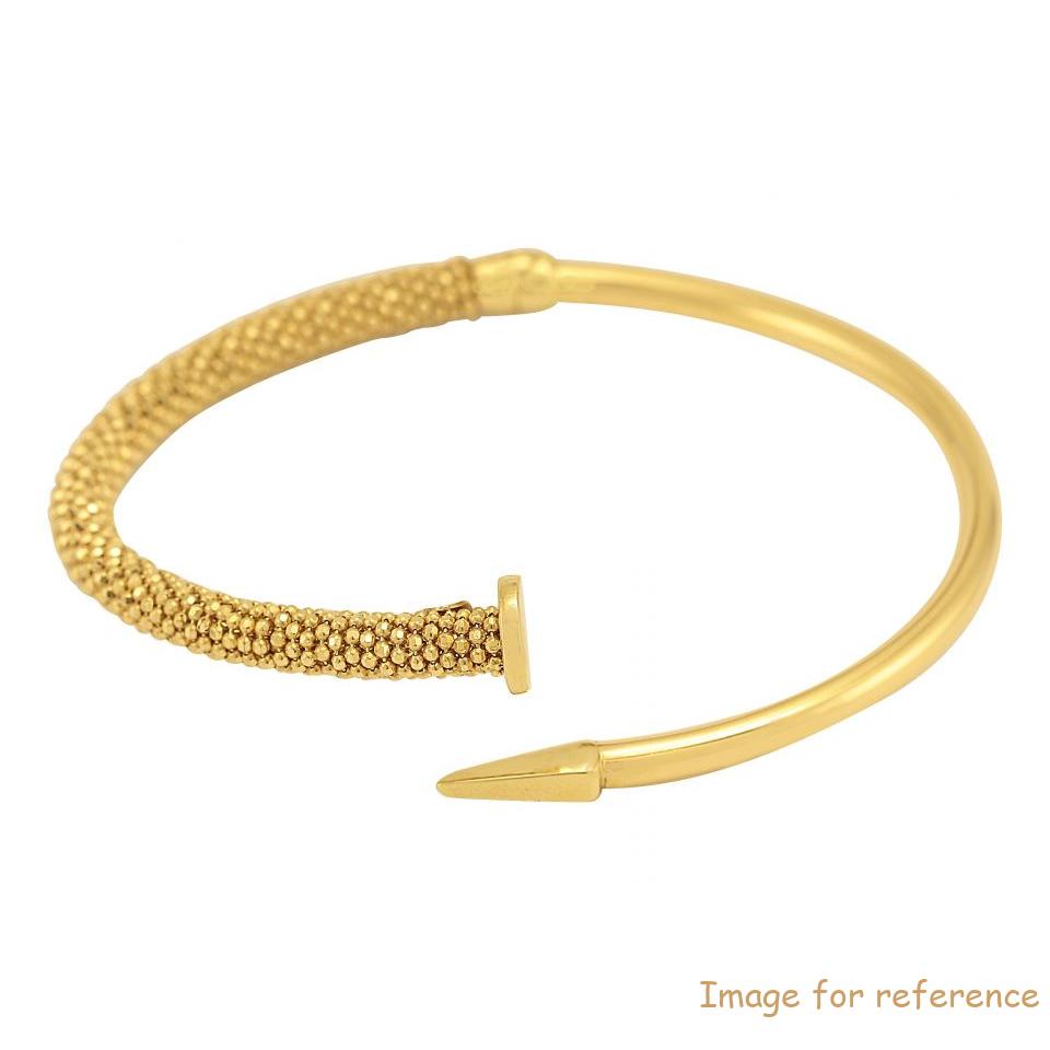 Custom stylish nail bangle ring 925 Produttore di gioielli in argento