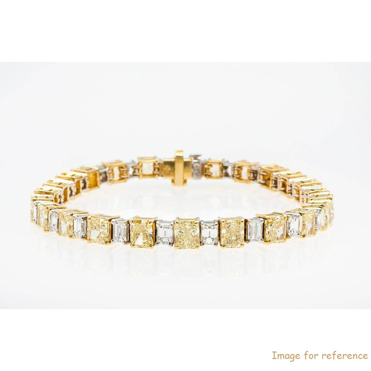 Custom women bracelet 18k gold plated jewelry manufacturers