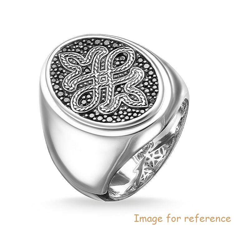 Custom zirconia black ring 925 sterling silver china 925 شركات تصنيع الفضة الاسترليني
