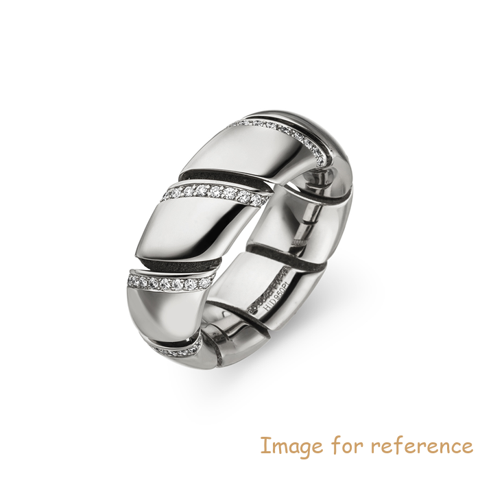 Customized CZ ring sterling silver jewelry manufacturers