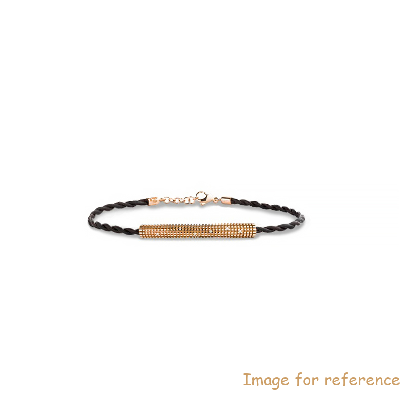 Customized Pink gold bracelet 18k gold plated jewelry wholesale manufacturer