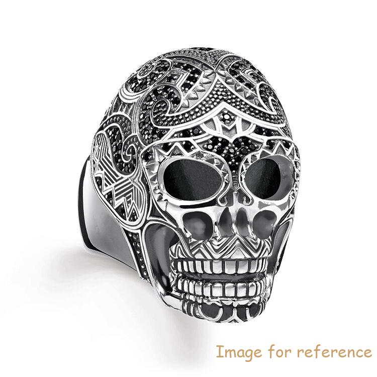 Mens skull ring custom wholesale jewelry suppliers