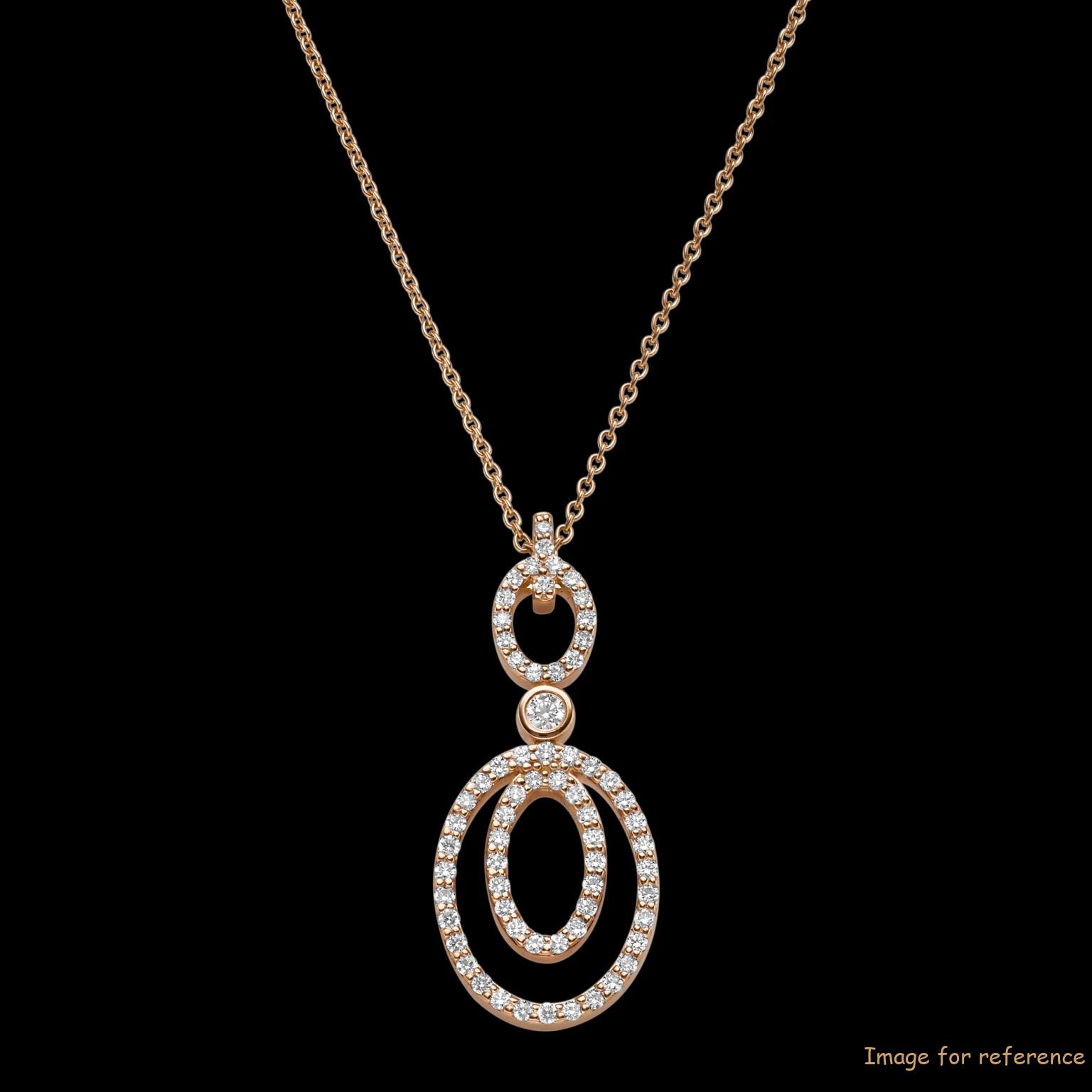 custom 18k gold pendant jewelry manufacturer