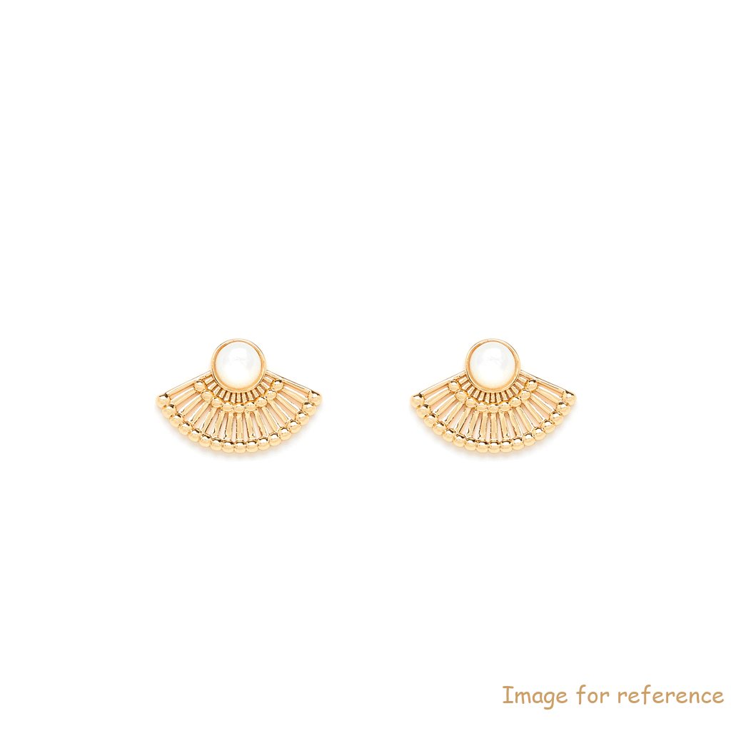 custom design silver jewelry OEM earrings factory
