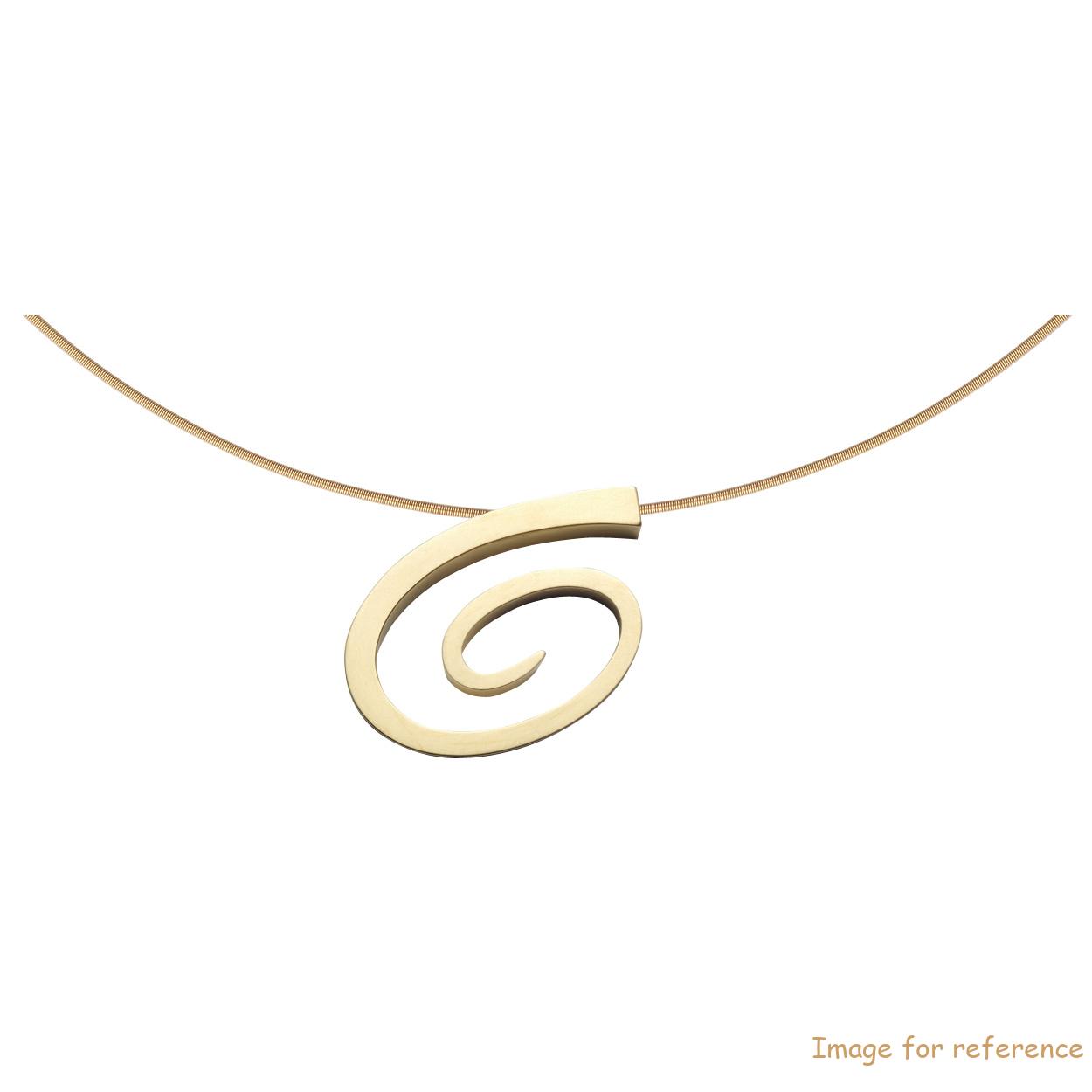 custom designing silver jewelry 18k gold plated pendant manufacturer