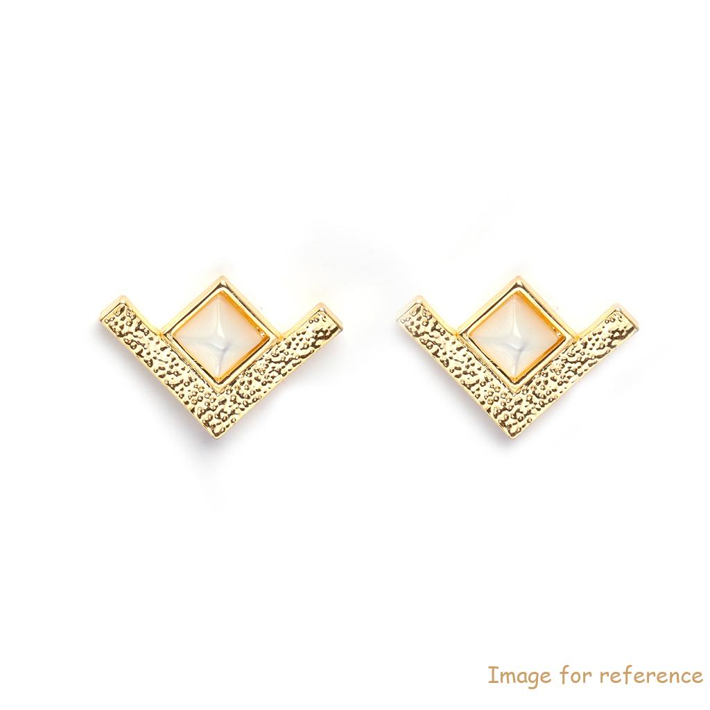 custom gold plated jewelry wholesale earrings manufacturer