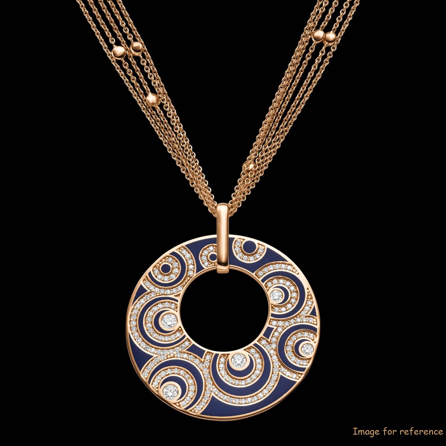 custom made silver CZ pendant necklace jewelry manufacturer