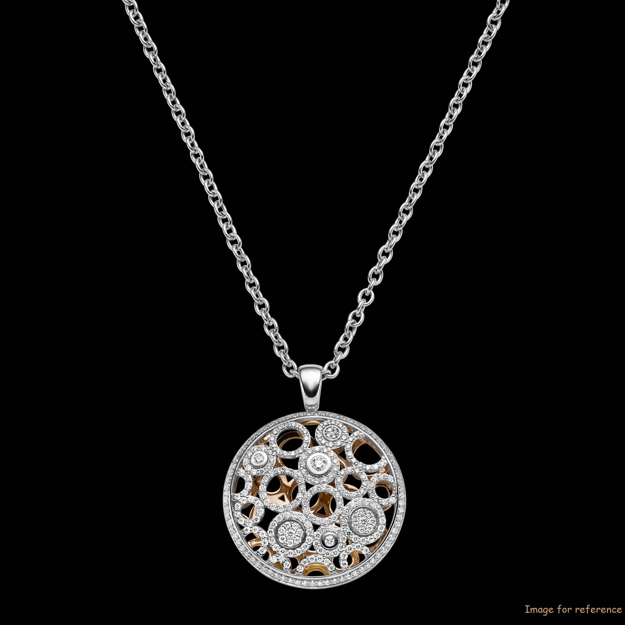 custom pendant necklace for women sterling silver jewelry manufacturer