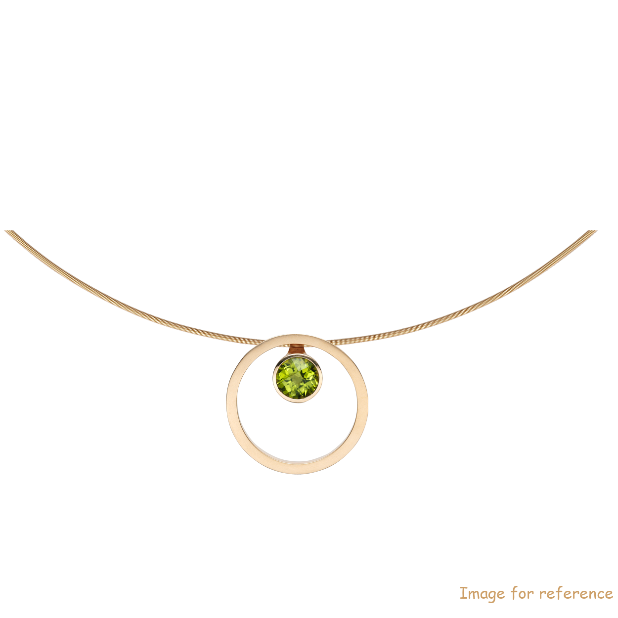 custom pendant necklace gold plated jewelry manufacturer