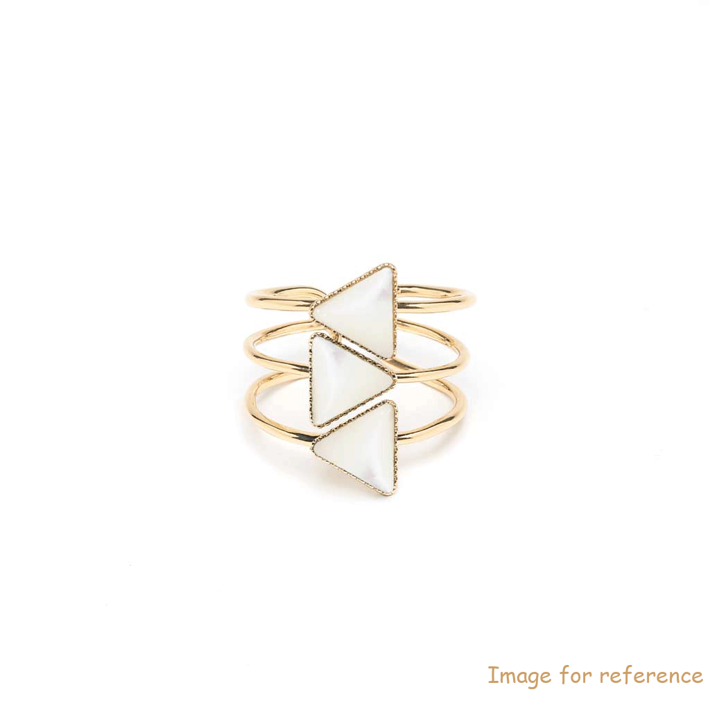 custom silver jewelry 18k gold plated ring manufacturer