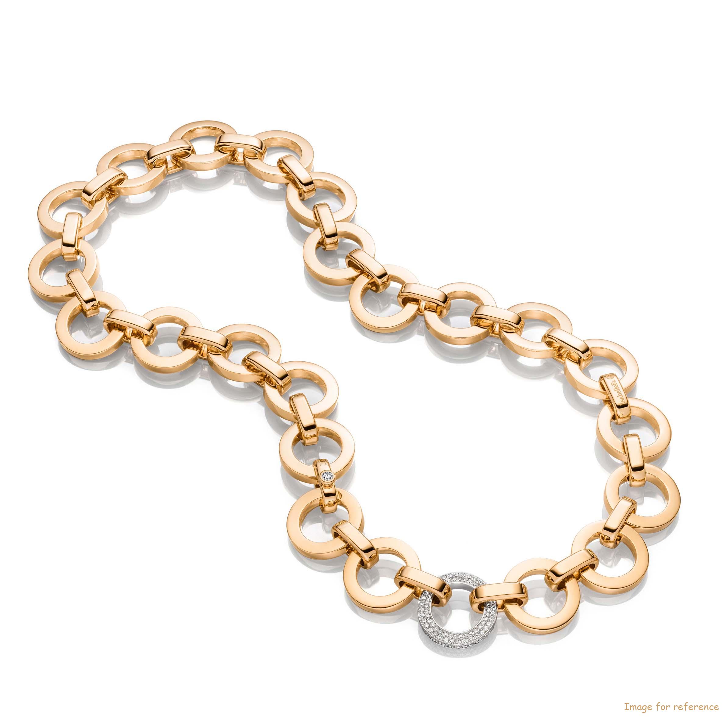 custom sterling silver necklace 18k gold plated silver jewelry supplier and wholesaler