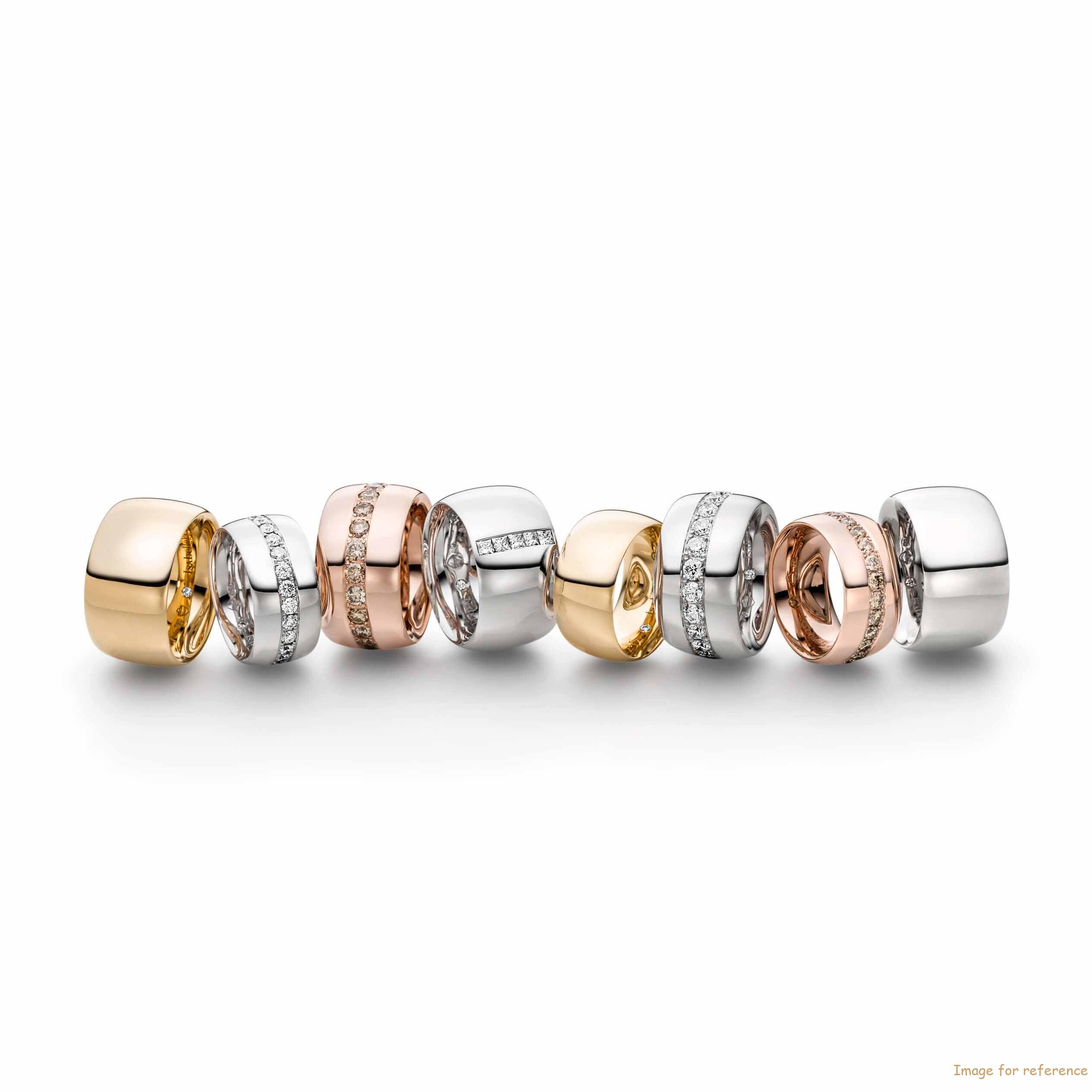 fashion custom CZ ring sterling silver jewelry wholesale manufacturer