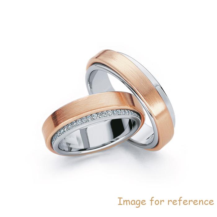 make rose gold plated ring silver jewelry exporters