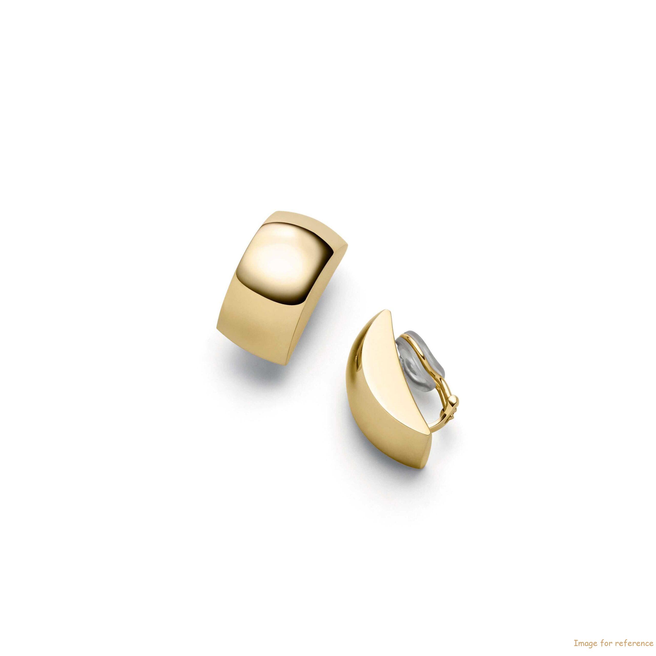 wholesale earrings in 18k gold jewelry manufacturer custom your design