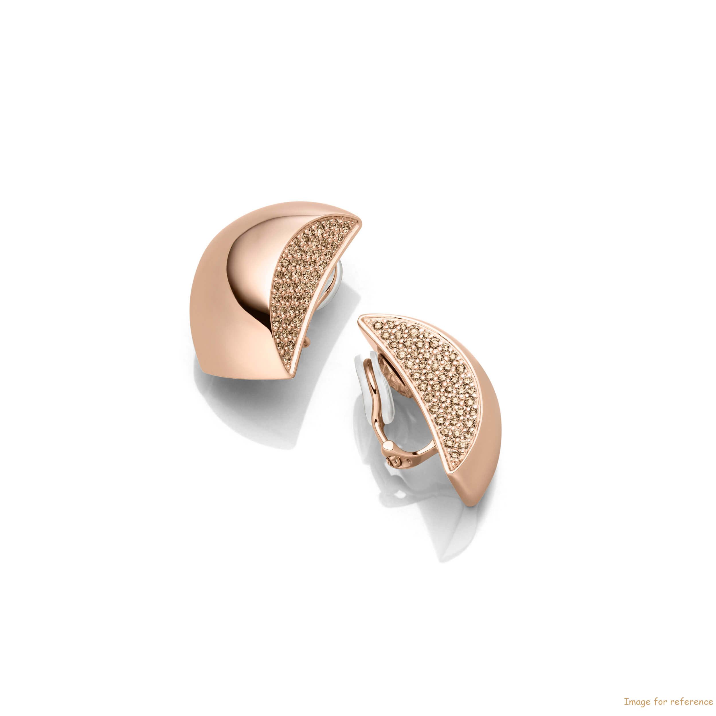 2020 the best customized earrings stud Sterling Silver (925) and Brass jewelry factory
