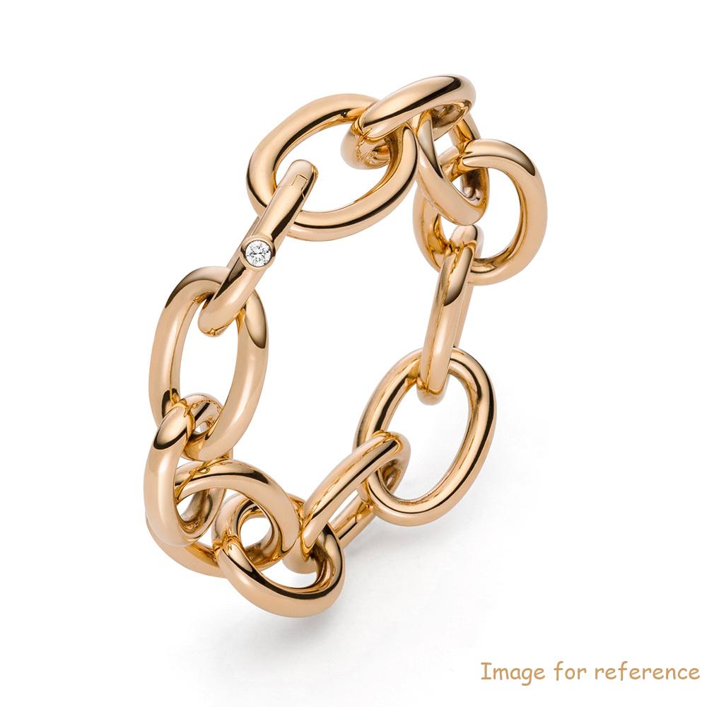 Best custom rose gold bracelet jewelry design for over 22 years manufacturer wholesaler
