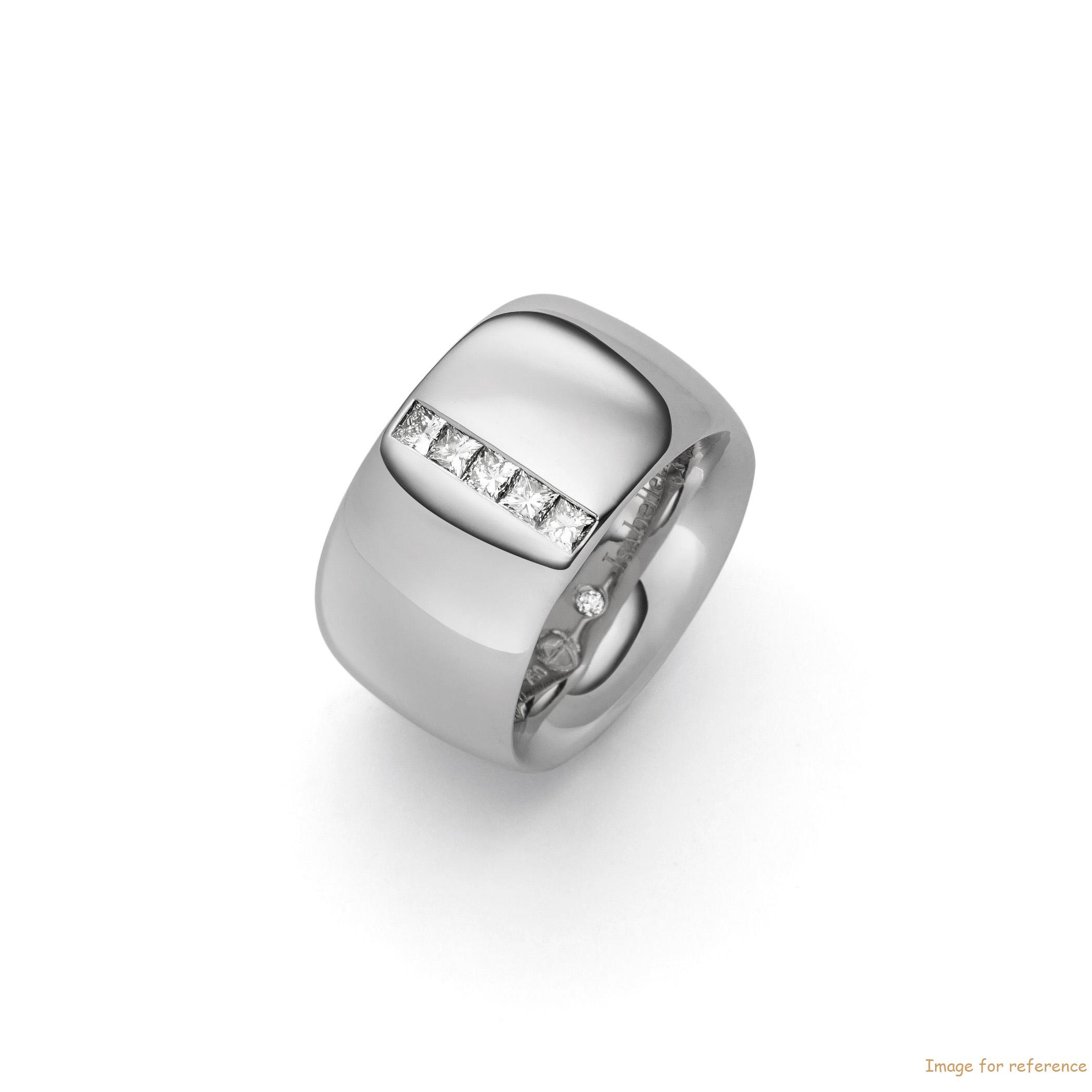 CZ ring custom wholesale design jewelry manufacturer