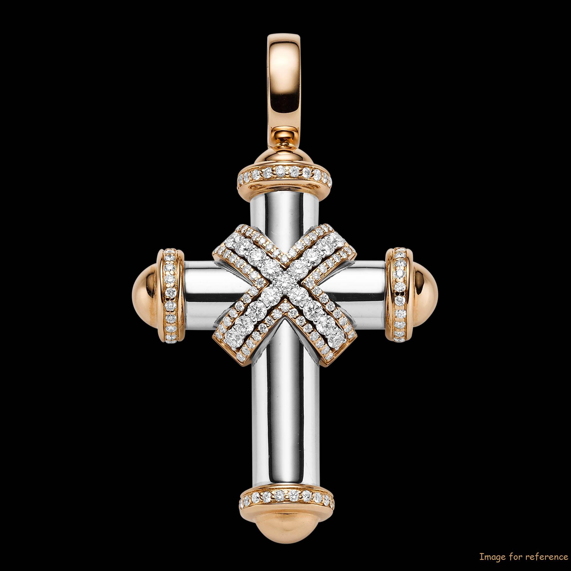 China 18k gold-plated pendant necklace customized jewelry factory