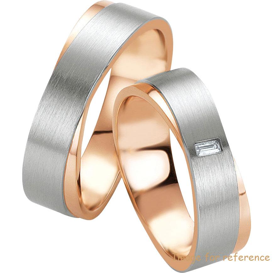 Custom 18K rose gold plated-silver 925 ring Wholesale sterling silver jewelry