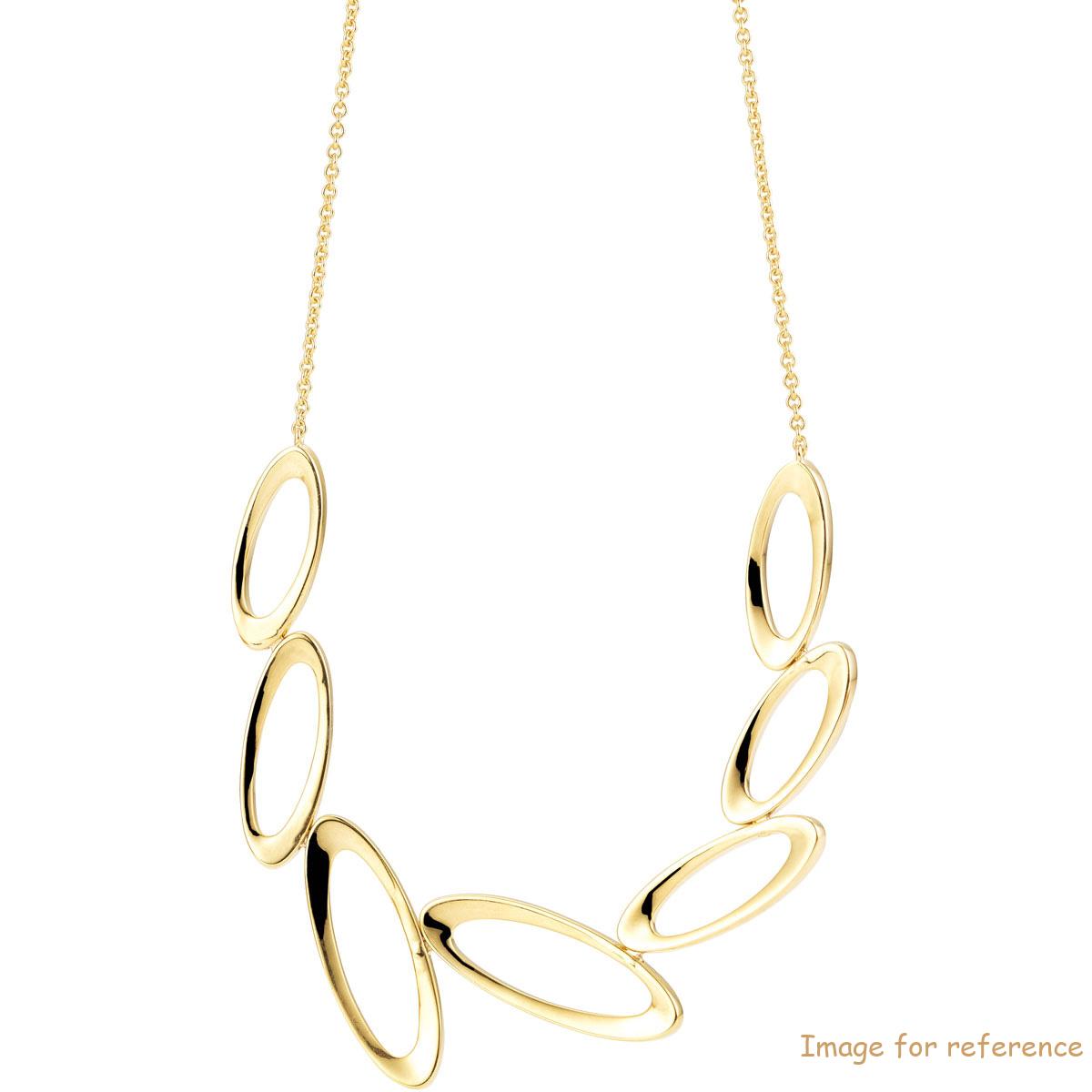 Custom 18k gold plated necklace 925 Silver Wholesale Manufacturers