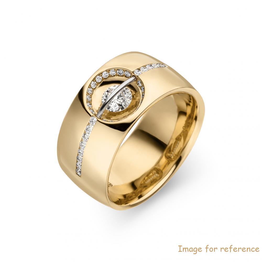 Custom Best Cubic Zirconia Rings gold plated jewelry factory