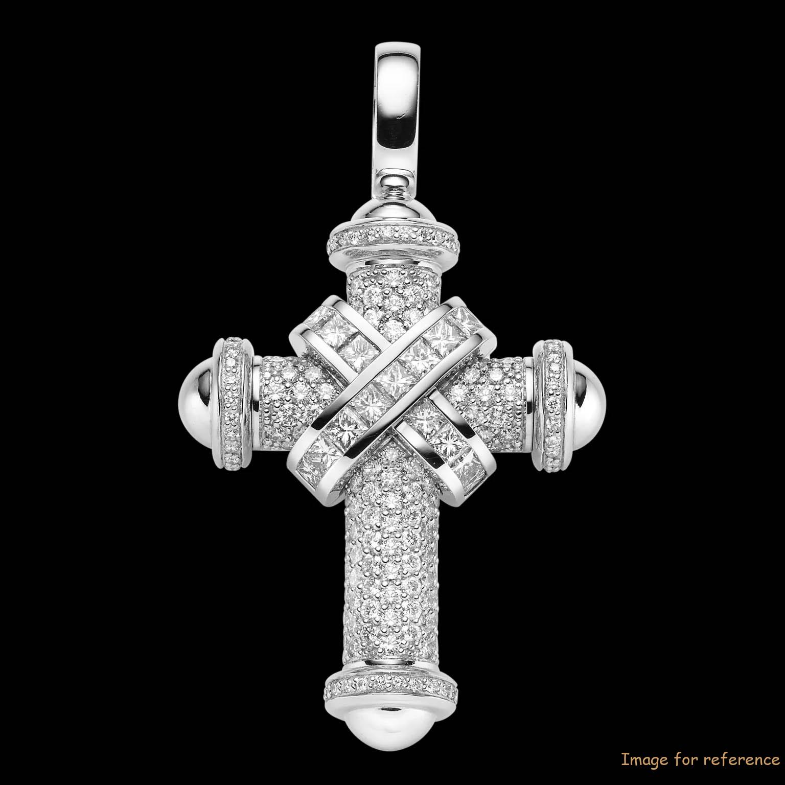 Custom Cz pendant necklace sterling silver jewelry manufacturer wholesaler