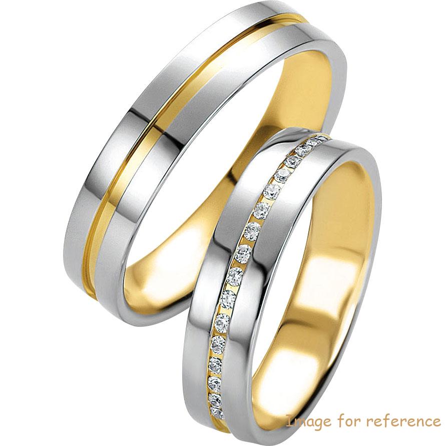 Custom Gold & Silver Name ring wholesale 925 Výrobce stříbrných šperků