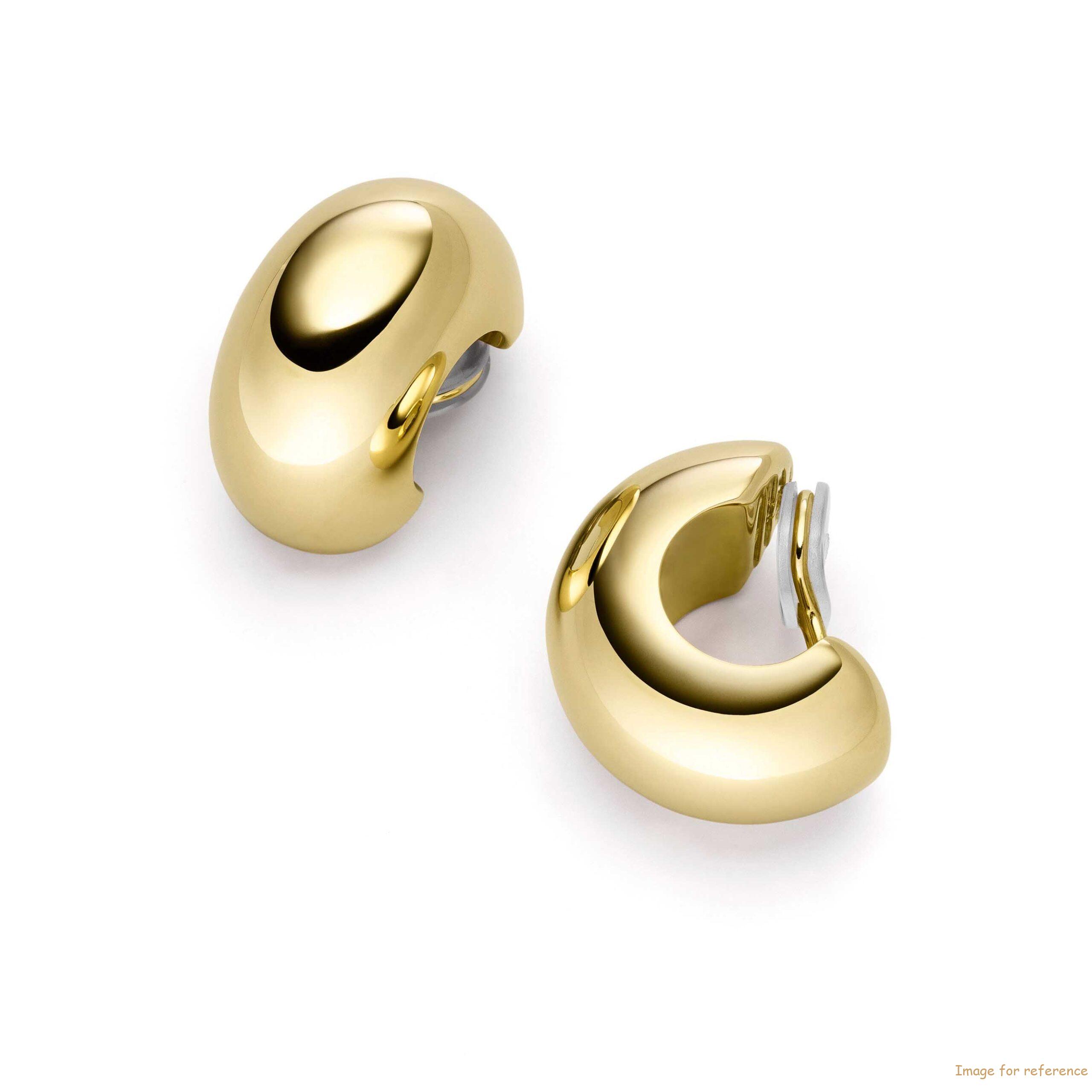 Custom Gold Vermeil Earrings for Women OEM jewelry factory wholesale