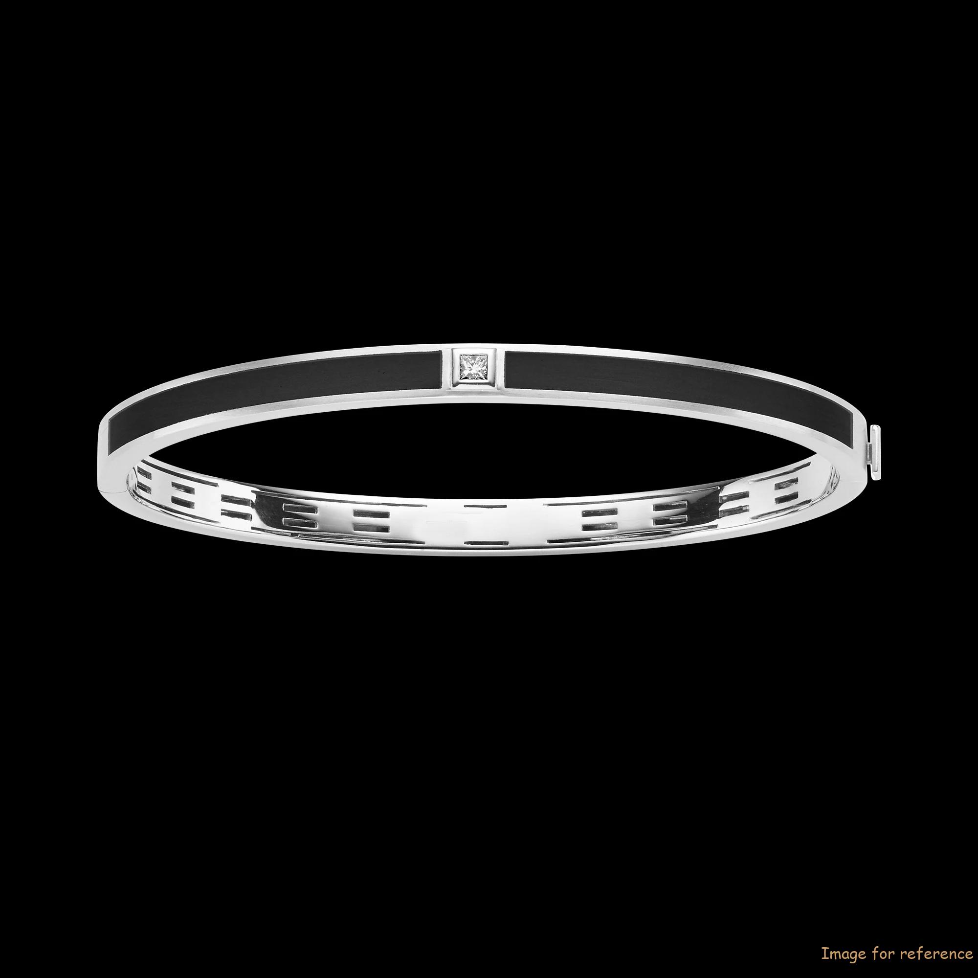 Custom Personalized bracelet in 925 Argent sterling
