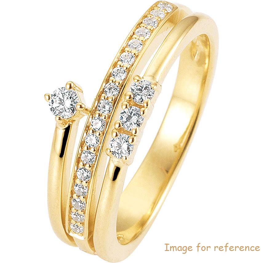 Custom Sterling Silver ring CZ jewelry wholesalers