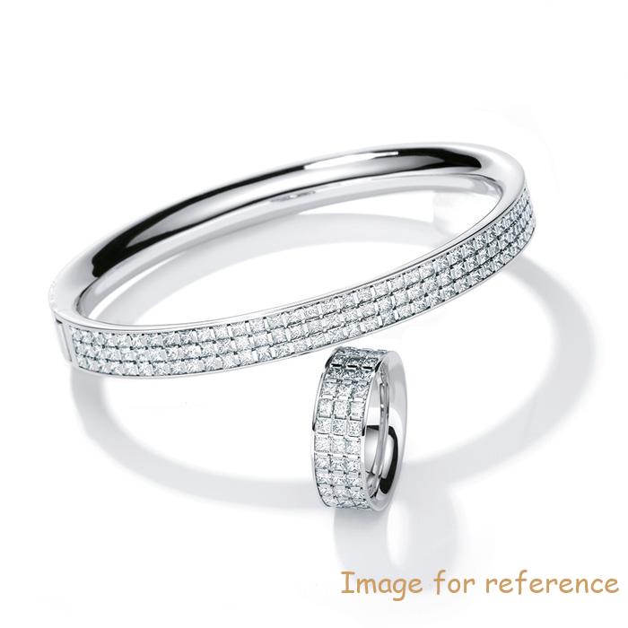 Custom Wholesale CZ Ring Distributor 925 Sterling Silver Jewelry supplier