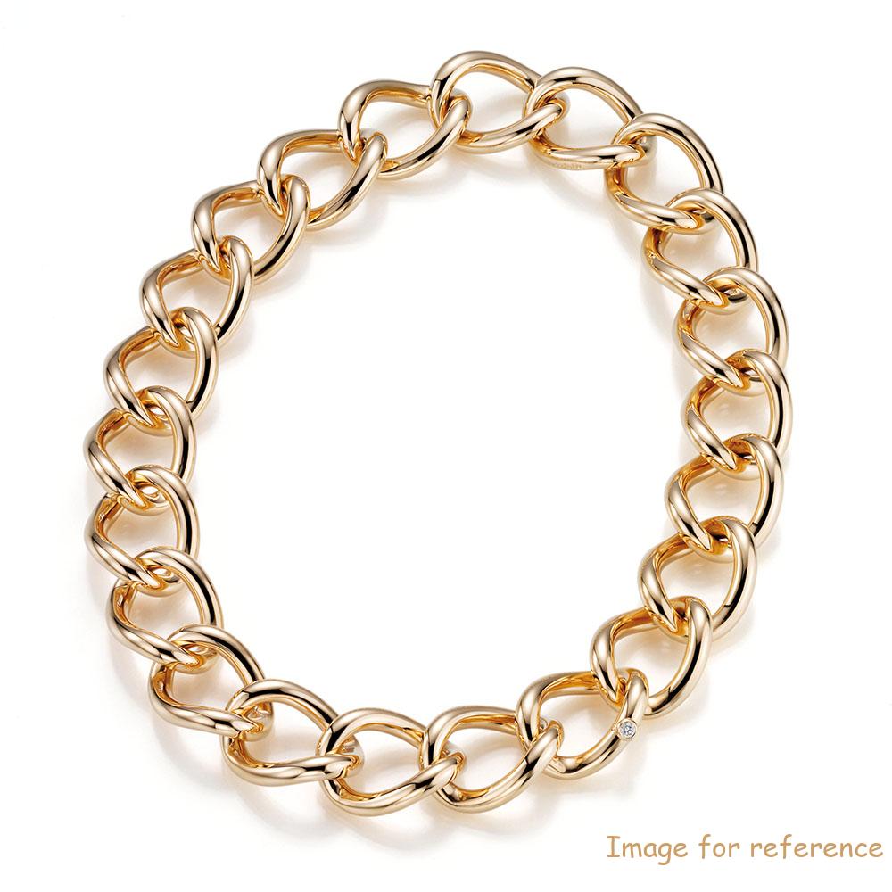 Custom design bracelet in rose gold plated jewelry for over 22 years wholesaler