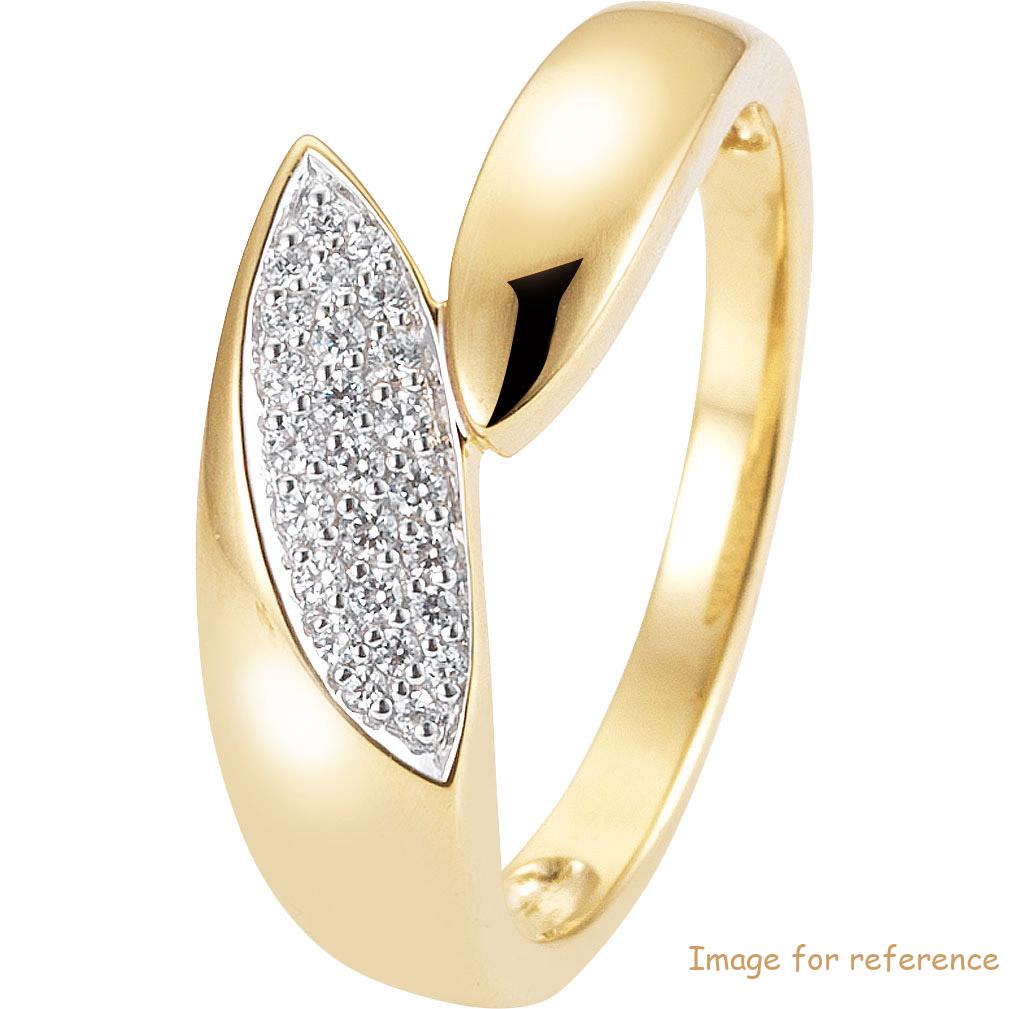 Custom design gold plated ring Wholesale 925 Sterling Silver CZ Jewelry manufacturer