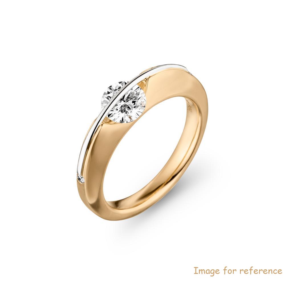 Custom gold plated ring the Best ring 14K CZ Jewelry manufacturer