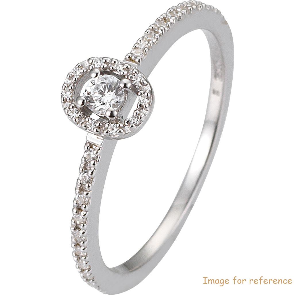 Custom made CZ ring Sterling Silver Jewelry China wholesale manufacturer