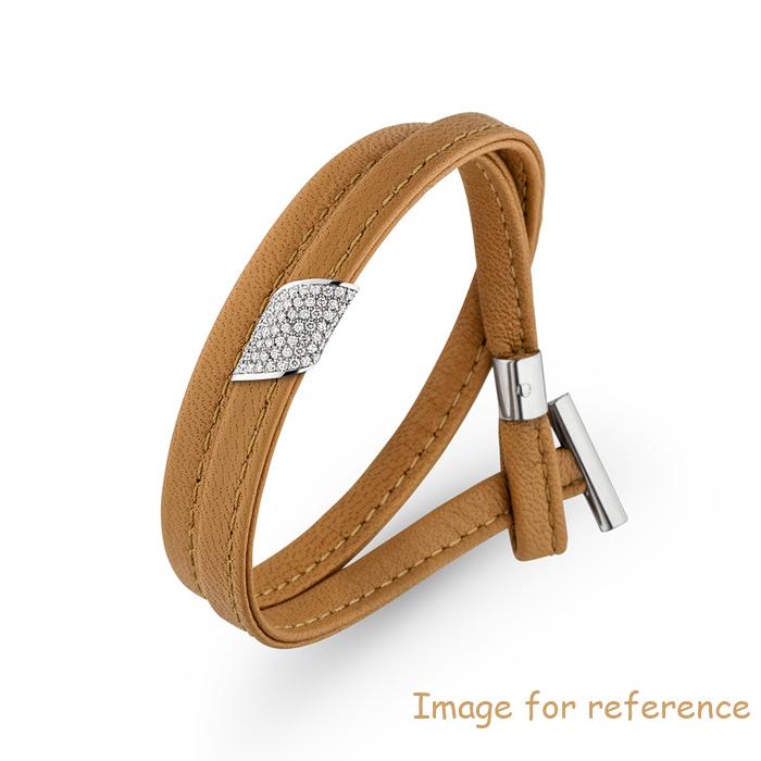 Custom made Cubic zirconia Womens bracelet at JINGYING jewelry factory