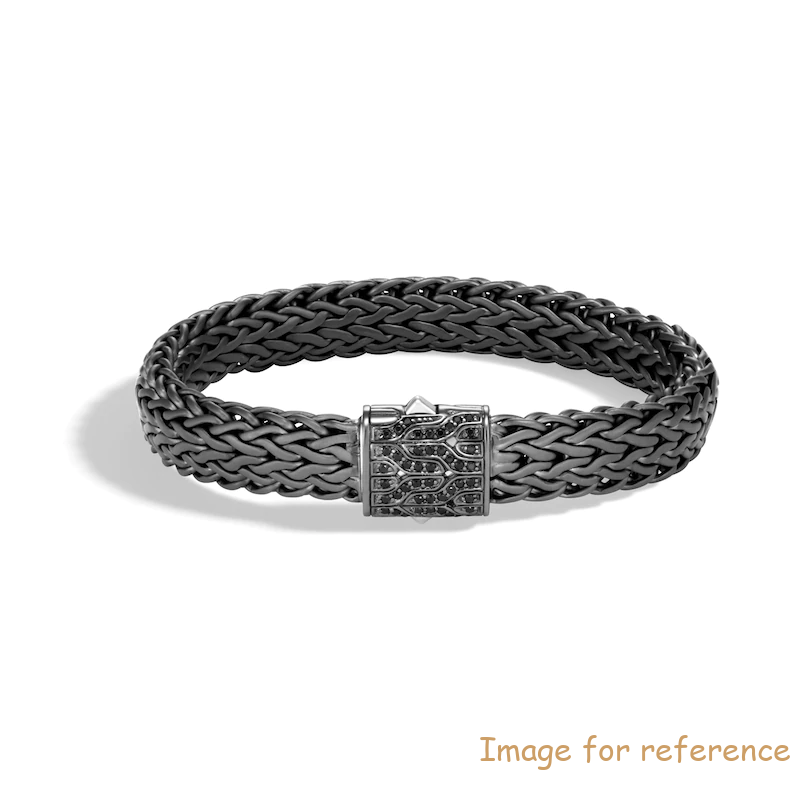 Custom made Men's Classic Flat Chain 925 Sterling Silver Wholesale Supplier