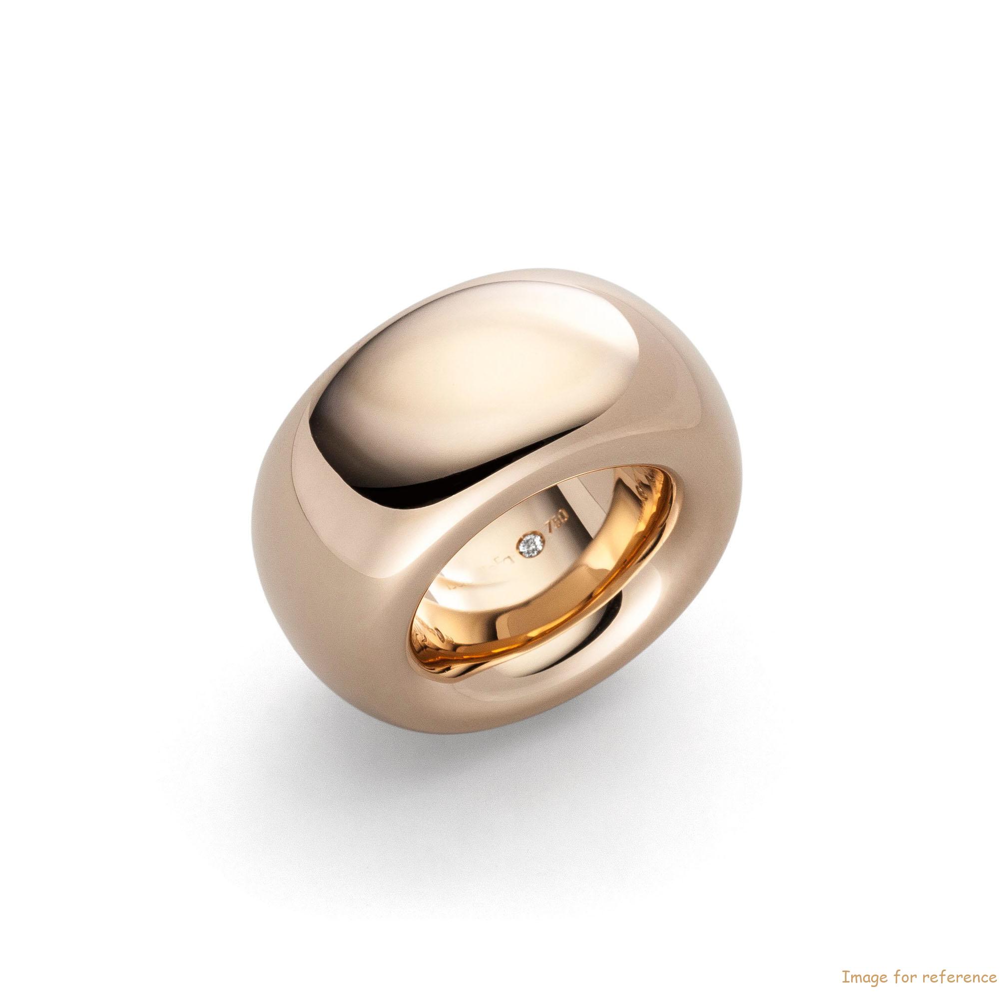 Custom made rose gold plated rings 20 years OEM jewelry experience