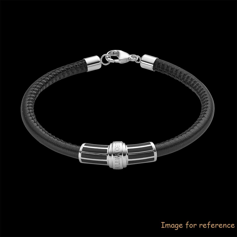 Custom mens sterling silver bracelet jewelry wholesale supplier