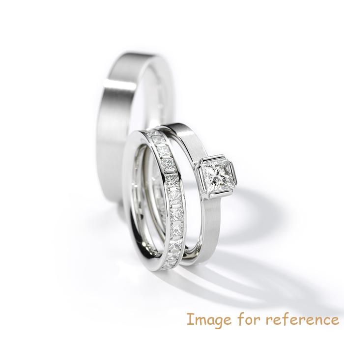 Custom ring Gift for Her,925 Argent sterling, 5Une zircone cubique