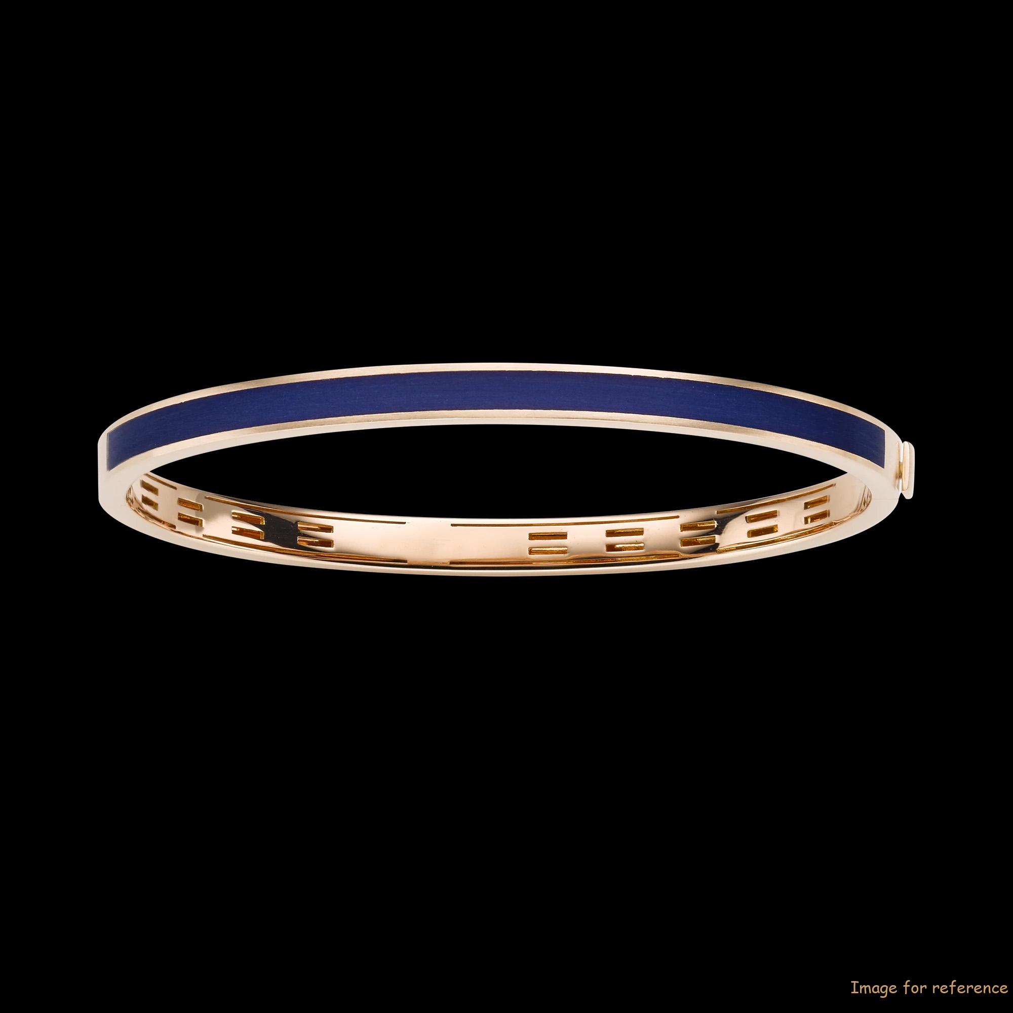 Custom rose gold bangle bracelets factory OEM ODM