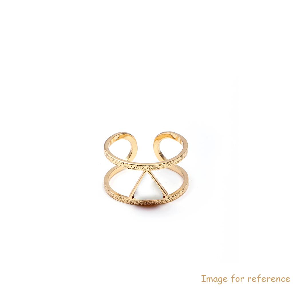 Custom rose gold ring for her