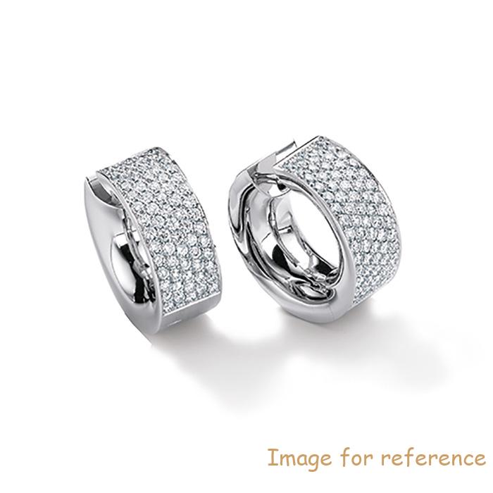 Custom sterling silver CZ earring wholesale jewelry manufacturer Custom sterling silver CZ earring wholesale jewelry manufacturer